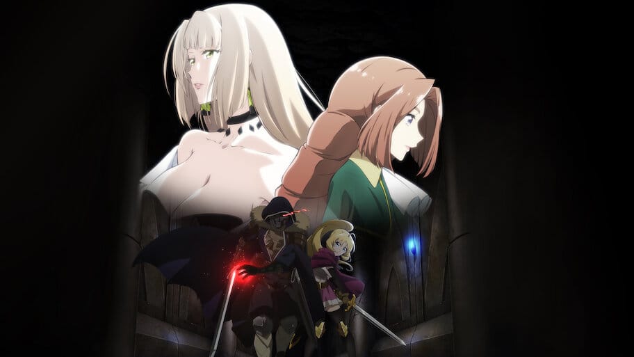 The Unwanted Undead Adventurer backdrop