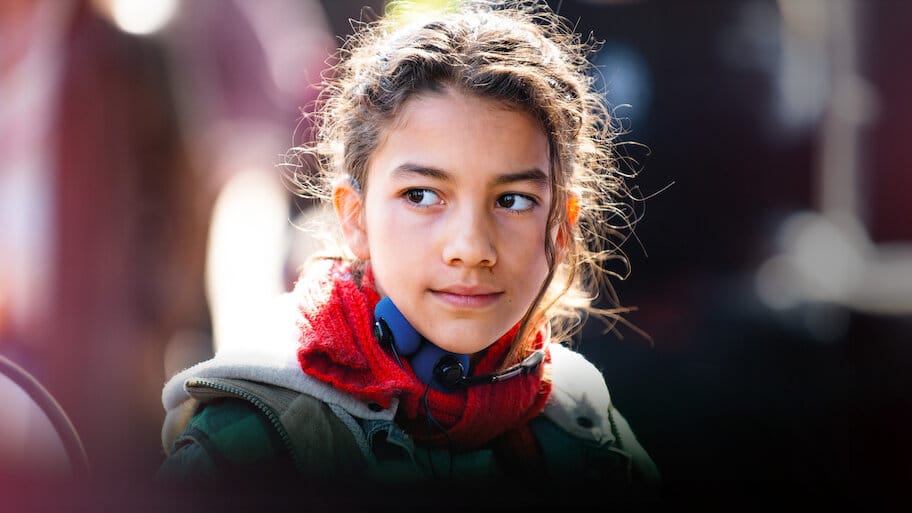 Needle Park Baby backdrop