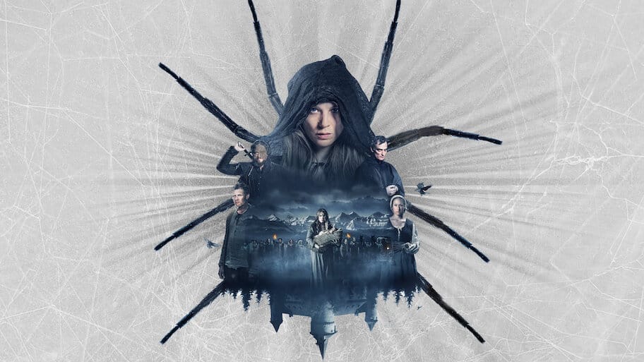 The Black Spider backdrop