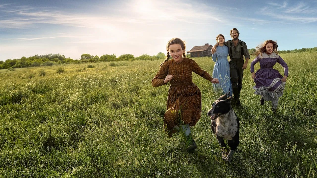 Little House on the Prairie backdrop