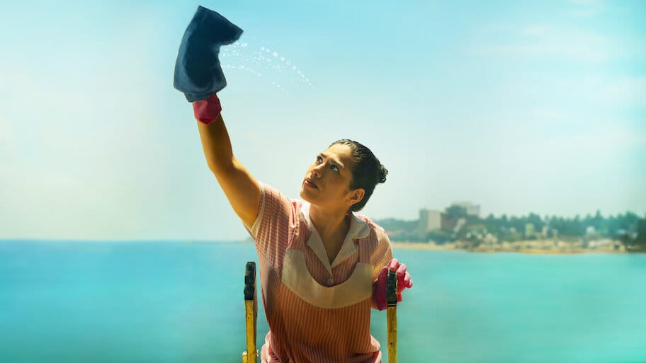 The Quiet Maid backdrop