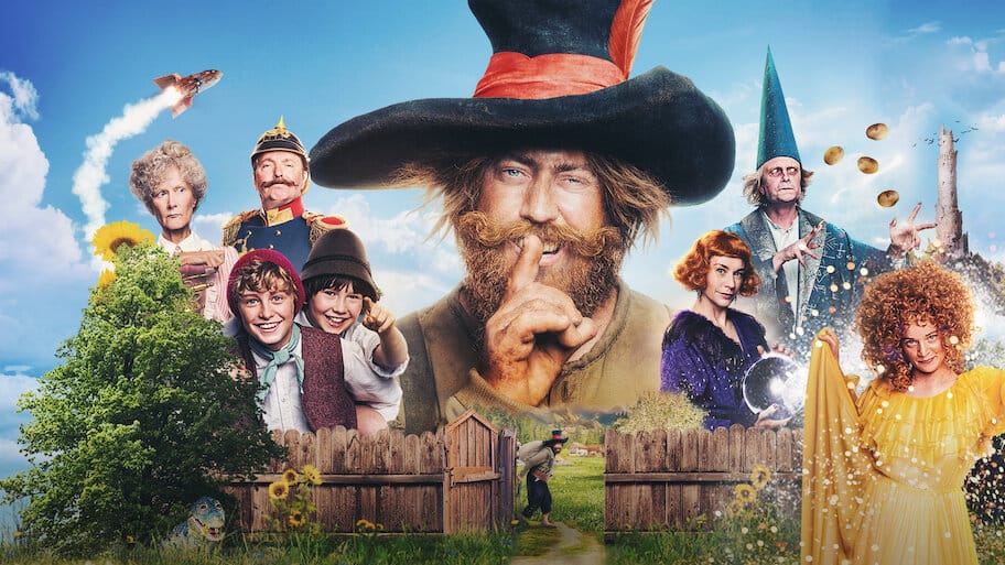 The Robber Hotzenplotz backdrop