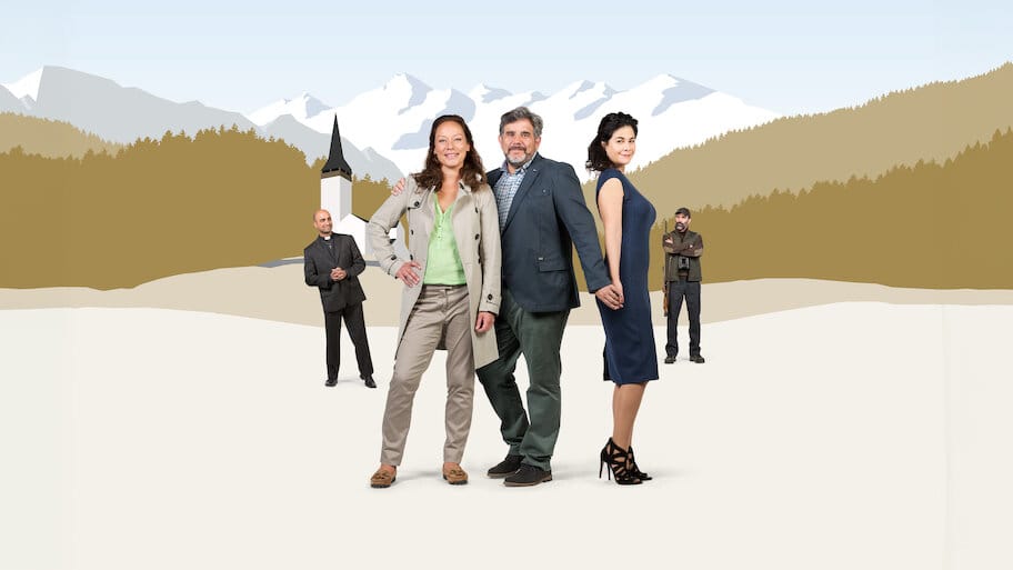 Amur Senza Fin backdrop