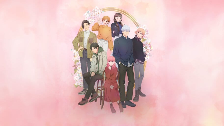 A Sign of Affection backdrop