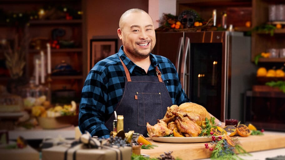 Dinner Time Live With David Chang backdrop