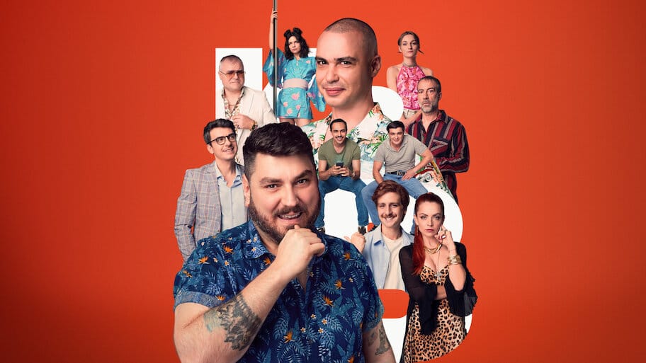 Klaus & Barroso backdrop