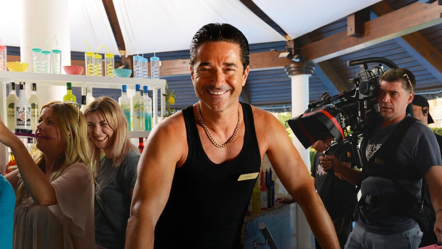 Benidorm: Ten Years on Holiday backdrop