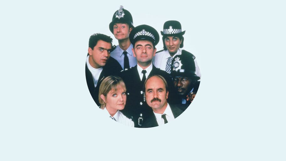 The Thin Blue Line backdrop