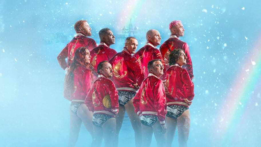 The Revenge of the Shiny Shrimps backdrop