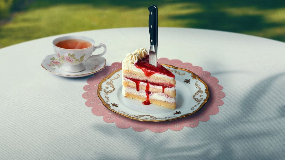 The Thursday Murder Club backdrop