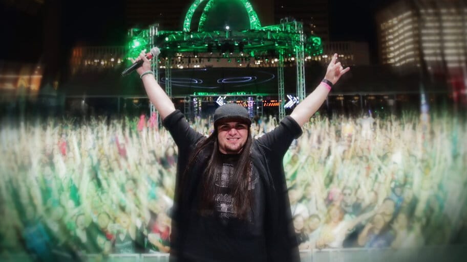 Trainwreck: Storm Area 51 backdrop