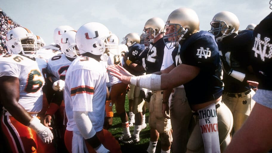 30 for 30: Catholics vs. Convicts backdrop