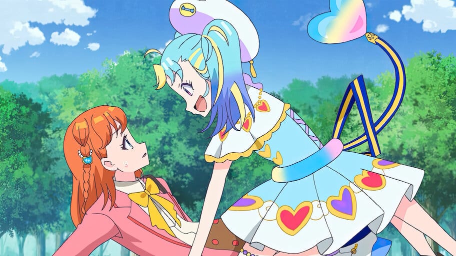 Waccha PriMagi! backdrop