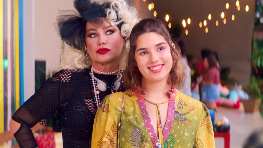 Uma fada veio me visitar backdrop