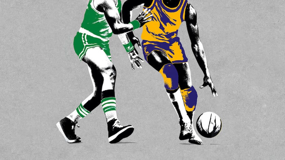 30 for 30: Celtics/Lakers: The Best of Enemies backdrop