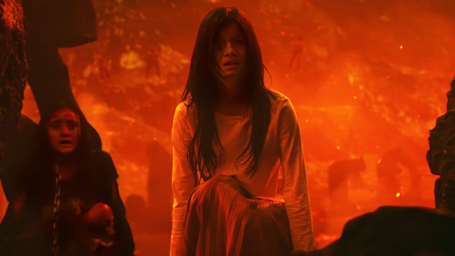 Siksa Neraka backdrop