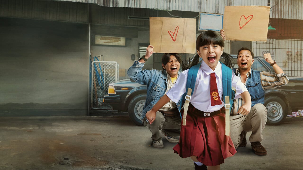 Call Me Dad backdrop