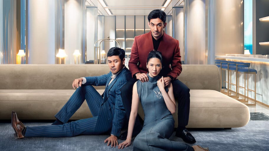 Heartbreak Motel backdrop