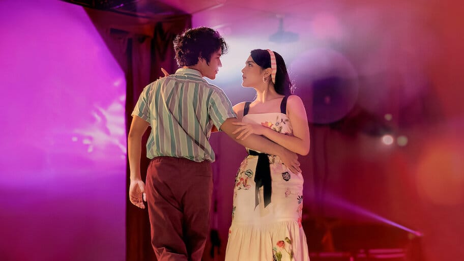 Dance Queen backdrop