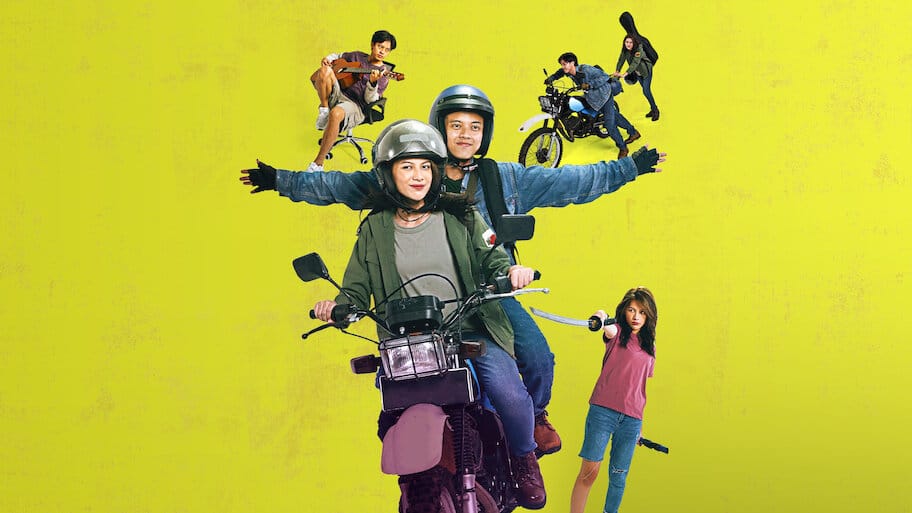 Romantic Problematic backdrop