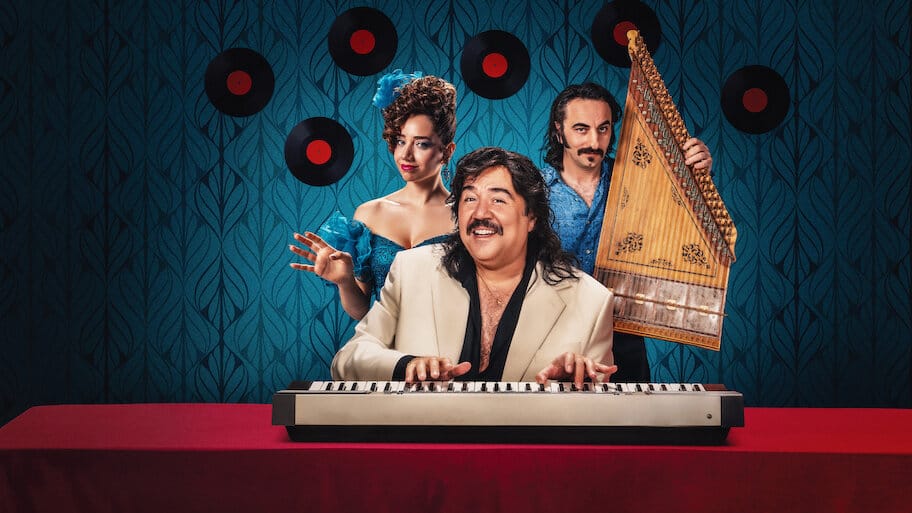 The Nightingale of Bursa backdrop