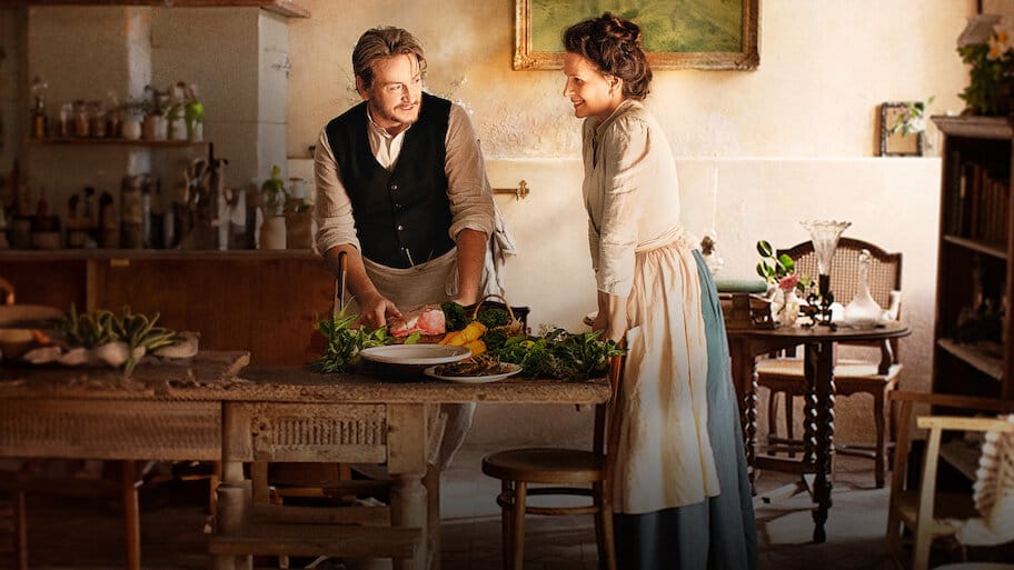 The Taste of Things backdrop