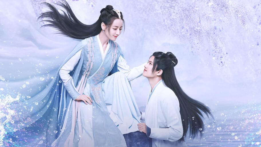 The Blue Whisper 1 backdrop