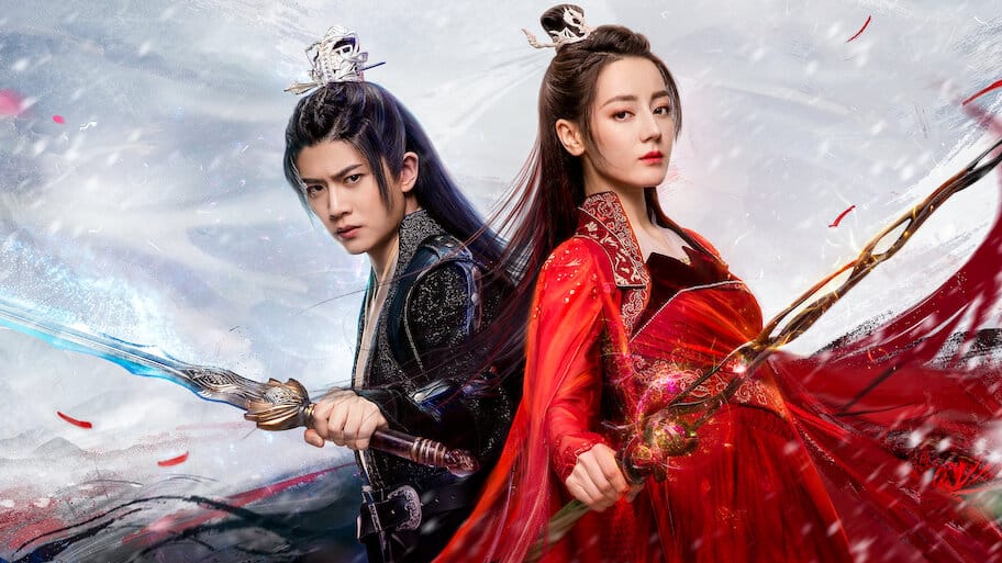 The Blue Whisper 2 backdrop