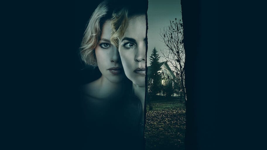 Girl at the Window backdrop