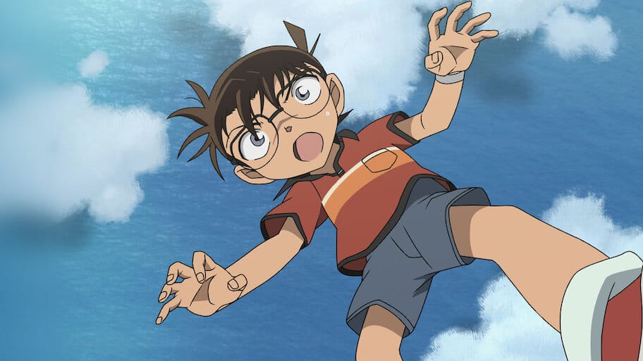 Detective Conan the Movie: The Lost Ship in the Sky backdrop