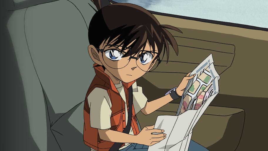 Detective Conan : The Private Eyes' Requiem backdrop