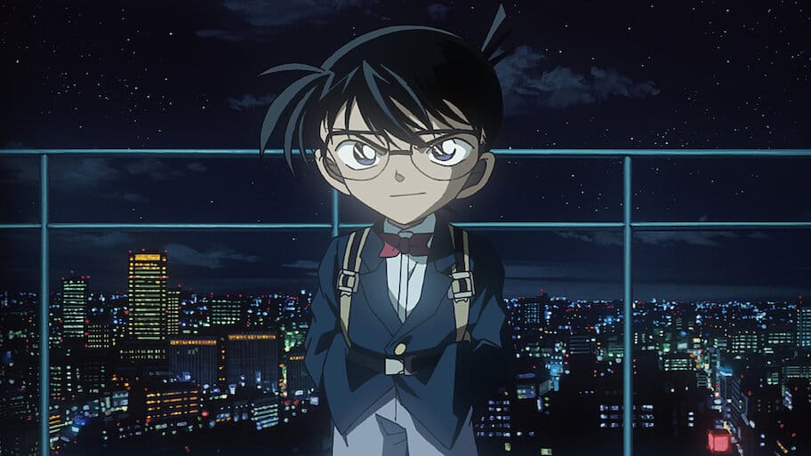 Detective Conan the Movie: Magician of the Silver Sky backdrop