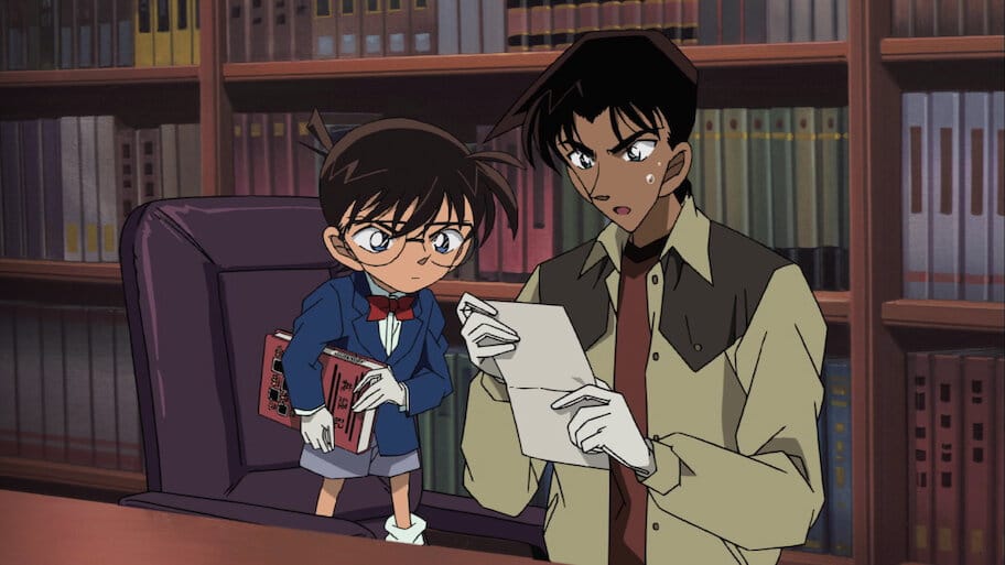 Detective Conan the Movie: Crossroad in the Ancient Capital backdrop
