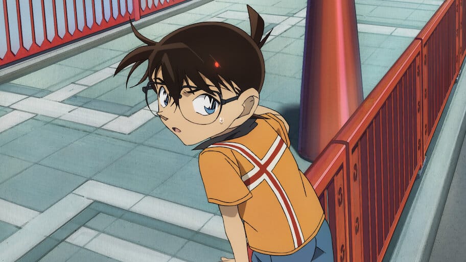 Detective Conan the Movie: Dimensional Sniper backdrop
