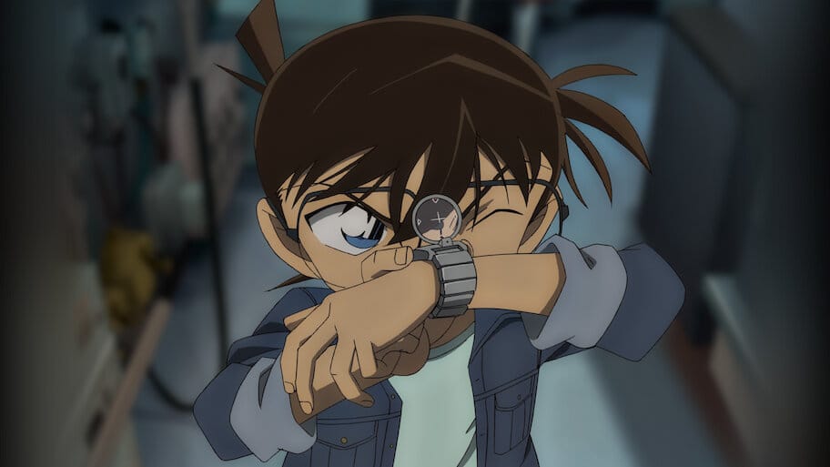 Detective Conan the Movie: Private Eye in the Distant Sea backdrop