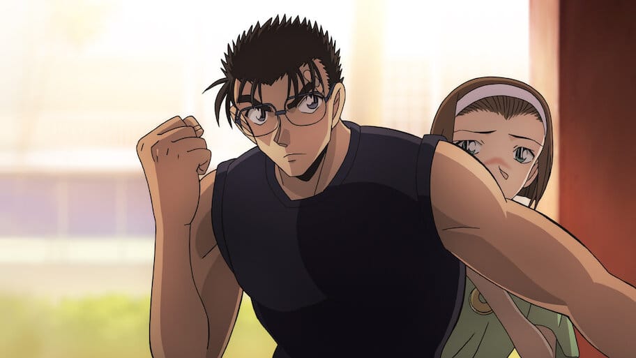 Detective Conan the Movie: The Fist of Blue Sapphire backdrop