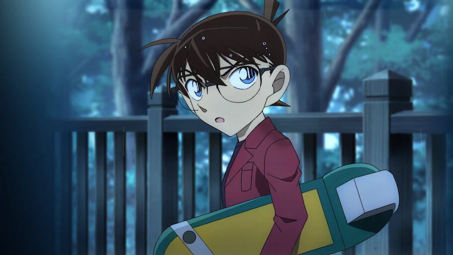 Detective Conan the Movie: Zero the Enforcer backdrop