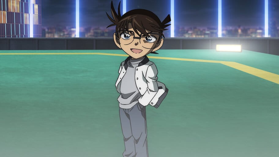 Detective Conan the Movie: The Bride of Halloween backdrop