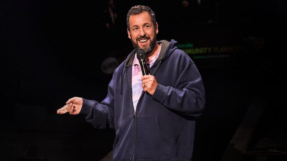 Adam Sandler: Love You backdrop
