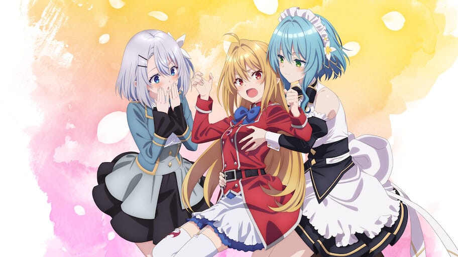 The Vexations of a Shut-In Vampire Princess backdrop