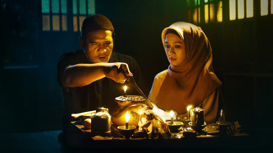 The Djinn's Curse backdrop