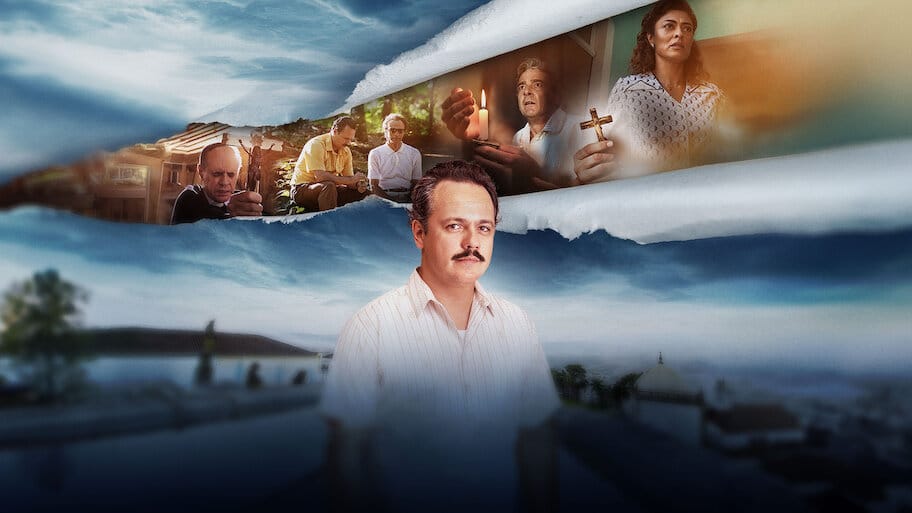 A Dangerous Practice backdrop