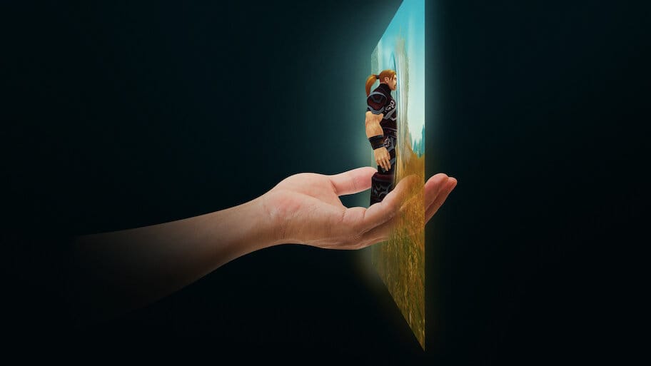 The Remarkable Life of Ibelin backdrop