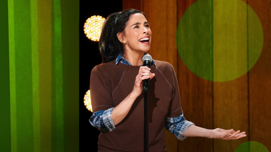Sarah Silverman: PostMortem backdrop