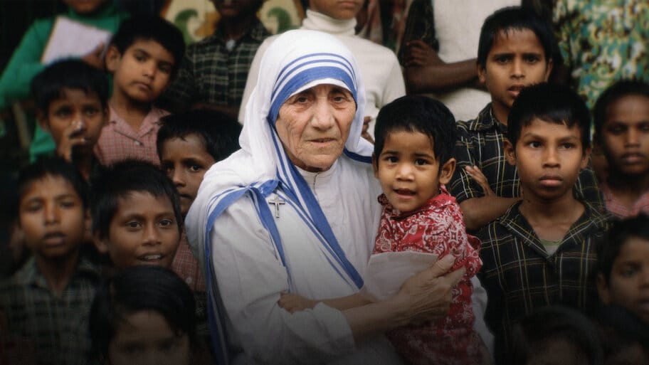 Mother Teresa: No Greater Love backdrop
