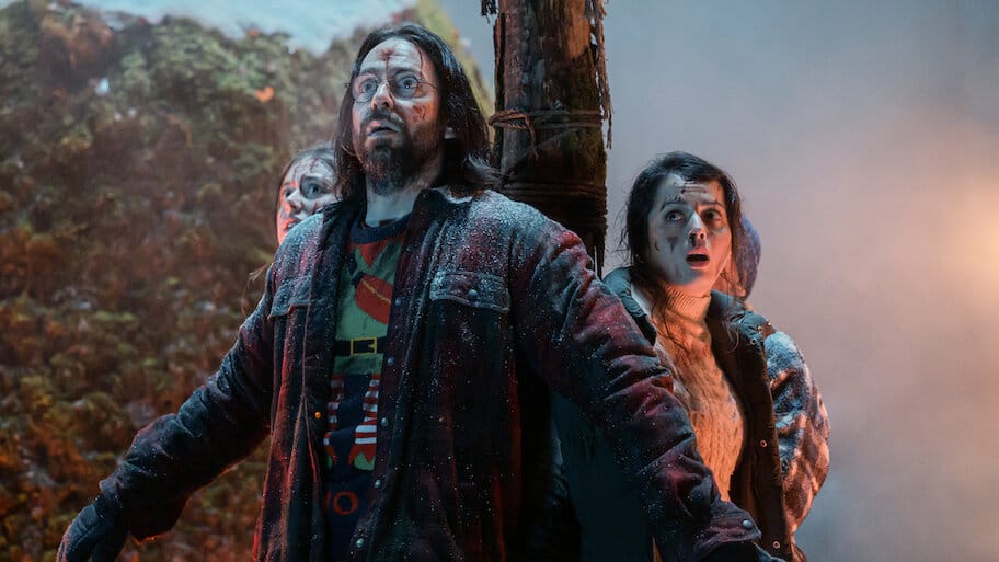 There's Something in the Barn backdrop