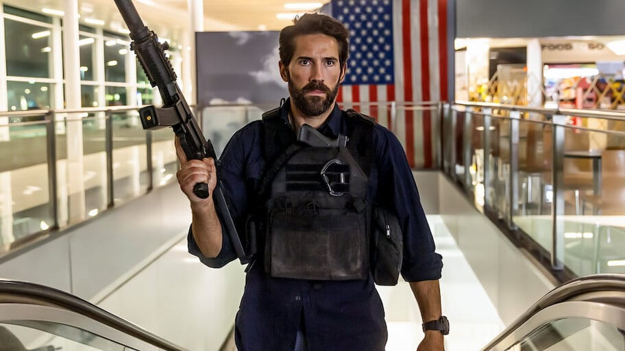 One More Shot backdrop