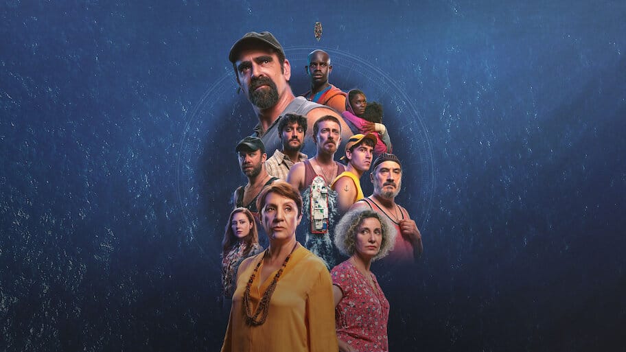 La ley del mar backdrop