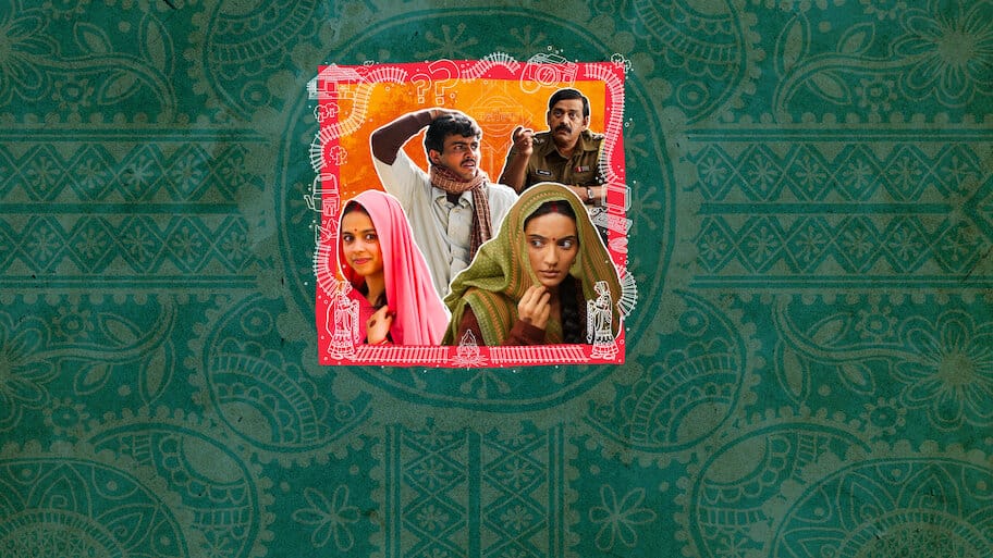 Laapataa Ladies backdrop