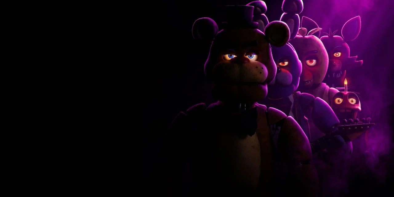 Five Nights at Freddy's backdrop